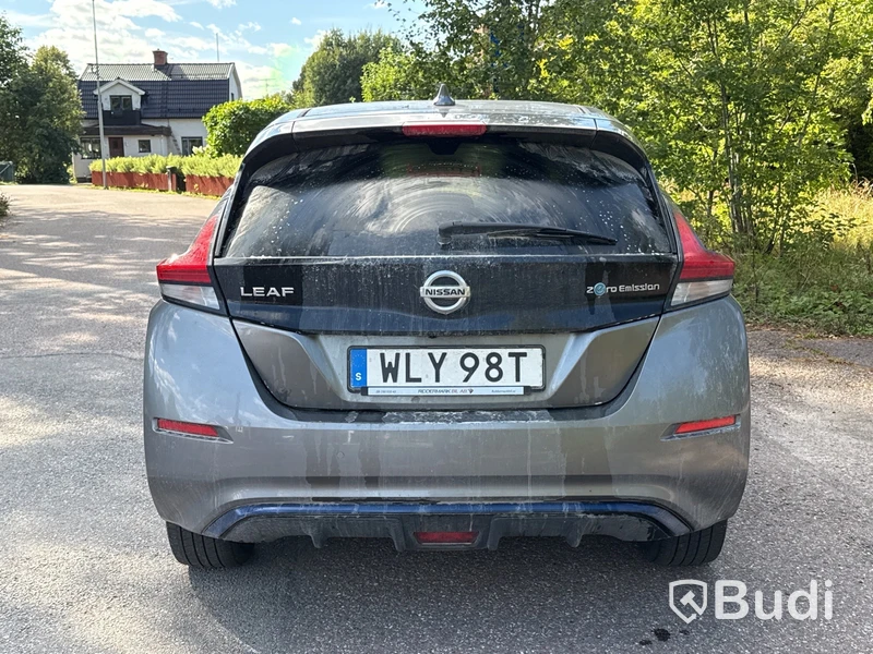 Elbil Nissan Leaf e+ | 5647 mil | 217 hk | 62 kWh | 2021