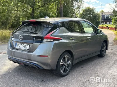 Elbil Nissan Leaf e+ | 5647 mil | 217 hk | 62 kWh | 2021