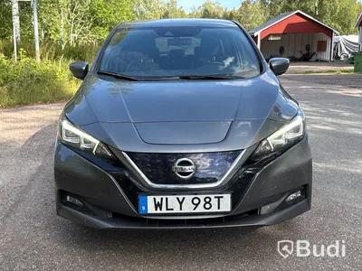 Elbil Nissan Leaf e+ | 5647 mil | 217 hk | 62 kWh | 2021