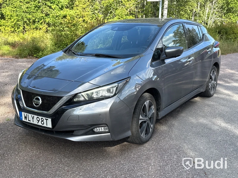 Elbil Nissan Leaf e+ | 5647 mil | 217 hk | 62 kWh | 2021