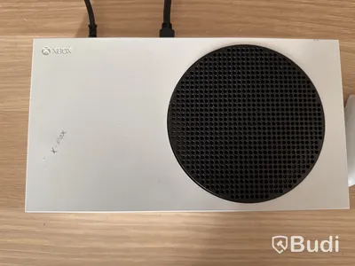 Xbox Series S med Handkontroll