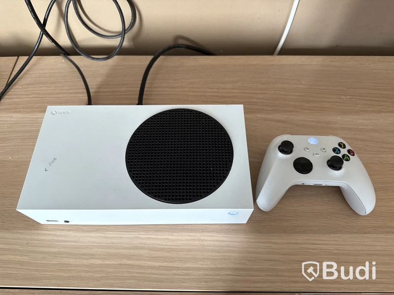 Xbox Series S med Handkontroll
