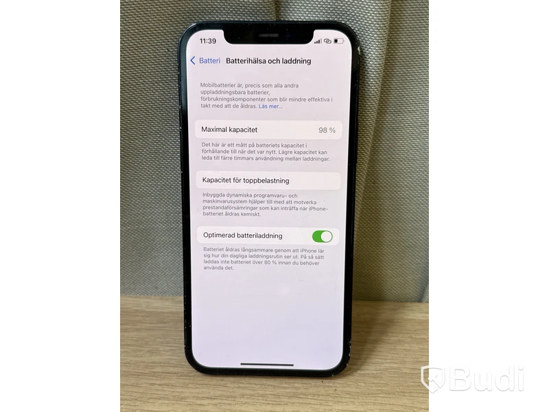 iPhone 12 | 64 GB | Svart