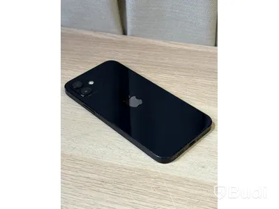 iPhone 12 | 64 GB | Svart