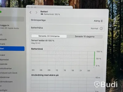 MacBook Air M2 2022, 8 GB RAM, 256 GB SSD