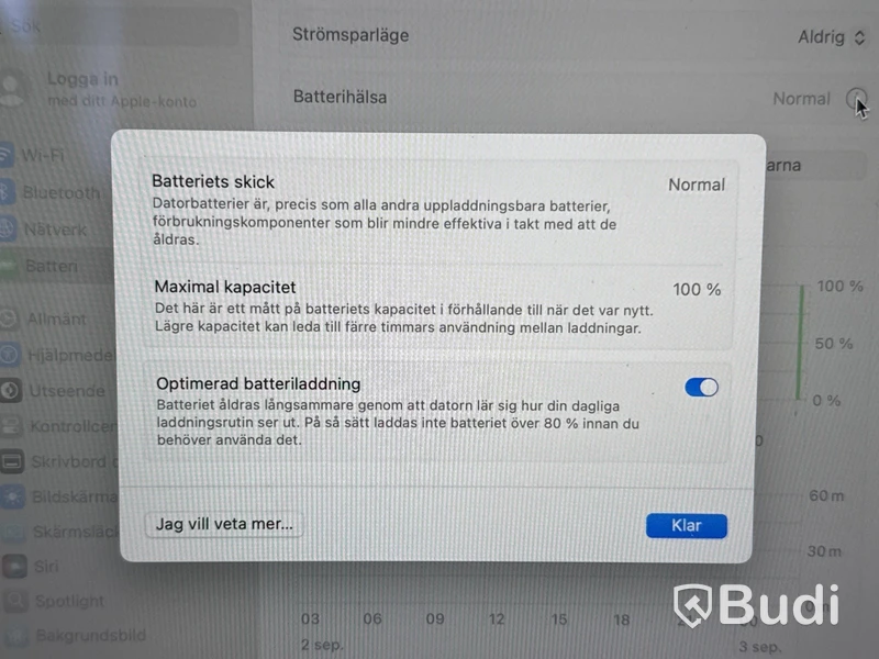 MacBook Air M2 2022, 8 GB RAM, 256 GB SSD