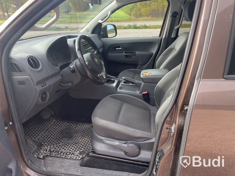 Pickup Volkswagen Amarok 2HS2 -2013