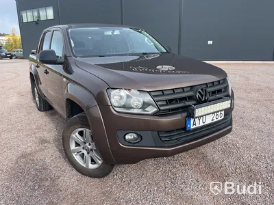 Pickup Volkswagen Amarok 2HS2 -2013