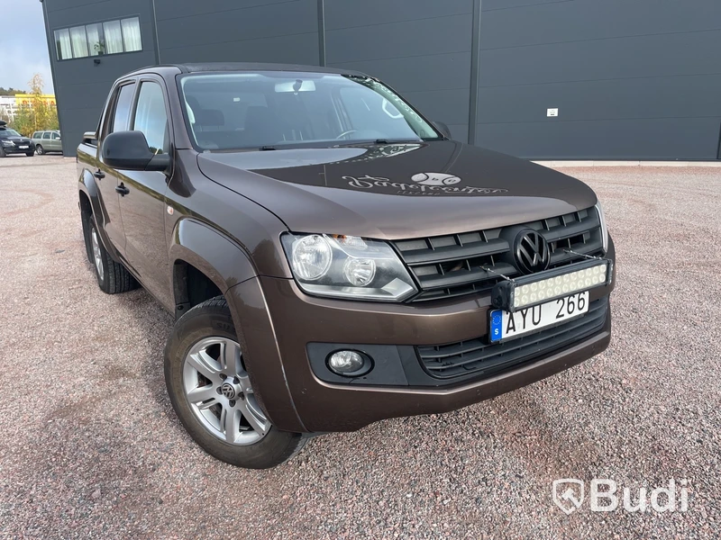 Pickup Volkswagen Amarok 2HS2 -2013