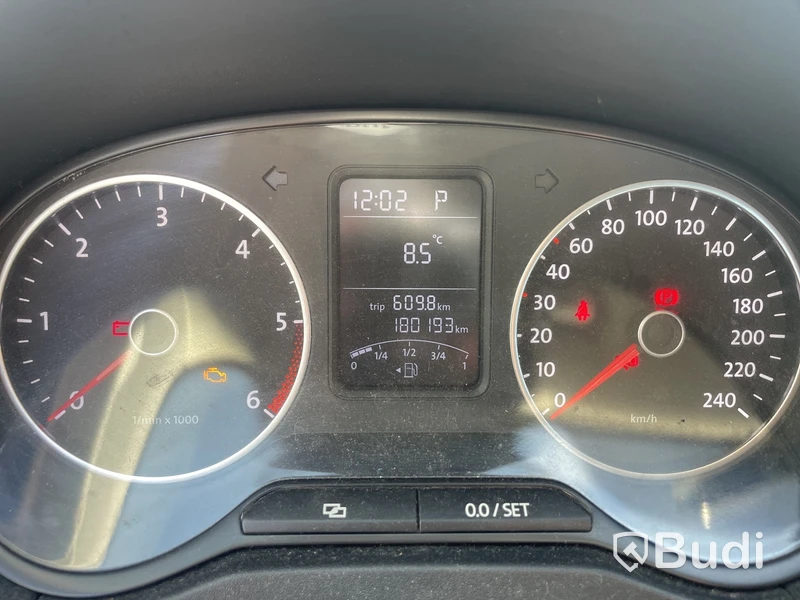 Pickup Volkswagen Amarok 2HS2 -2013