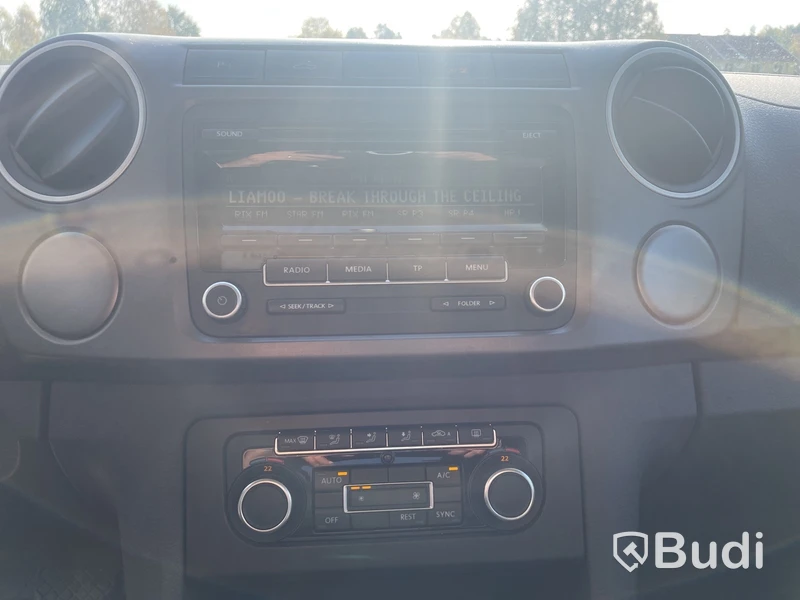 Pickup Volkswagen Amarok 2HS2 -2013