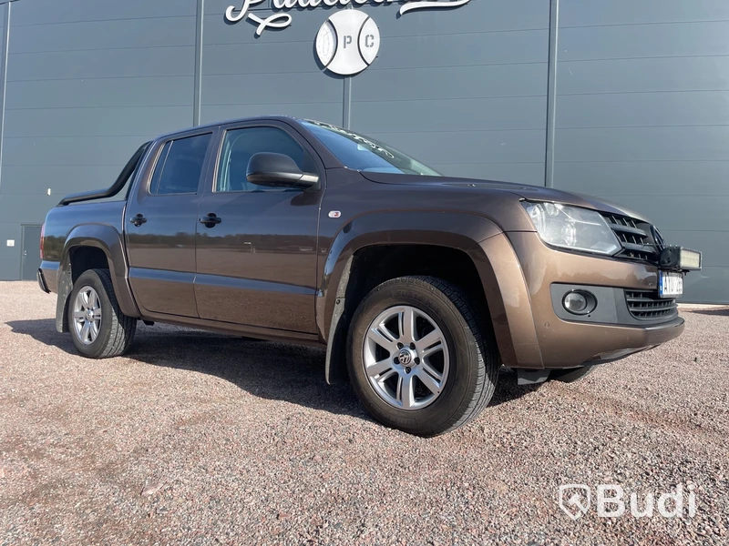 Pickup Volkswagen Amarok 2HS2 -2013