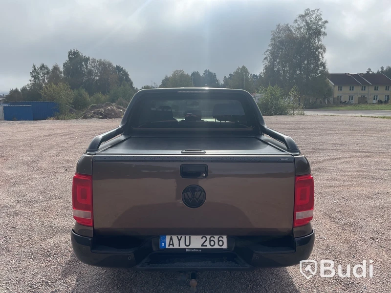 Pickup Volkswagen Amarok 2HS2 -2013