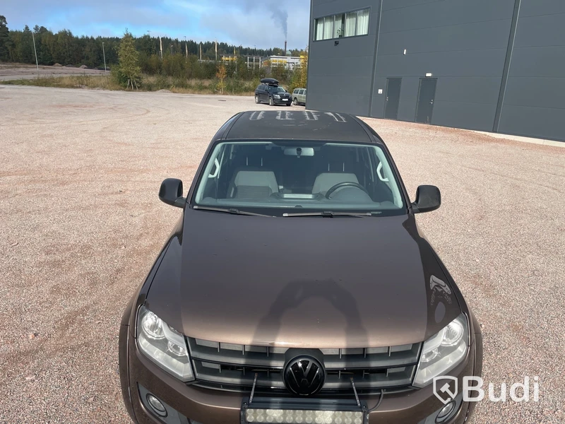Pickup Volkswagen Amarok 2HS2 -2013