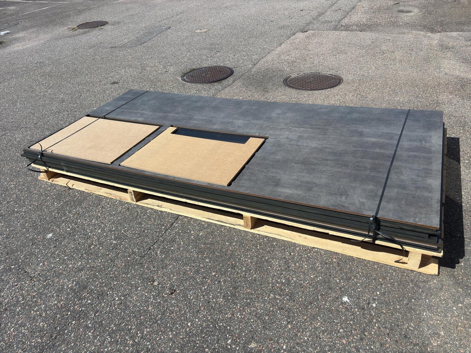 Composite sheets, assorted thicknesses