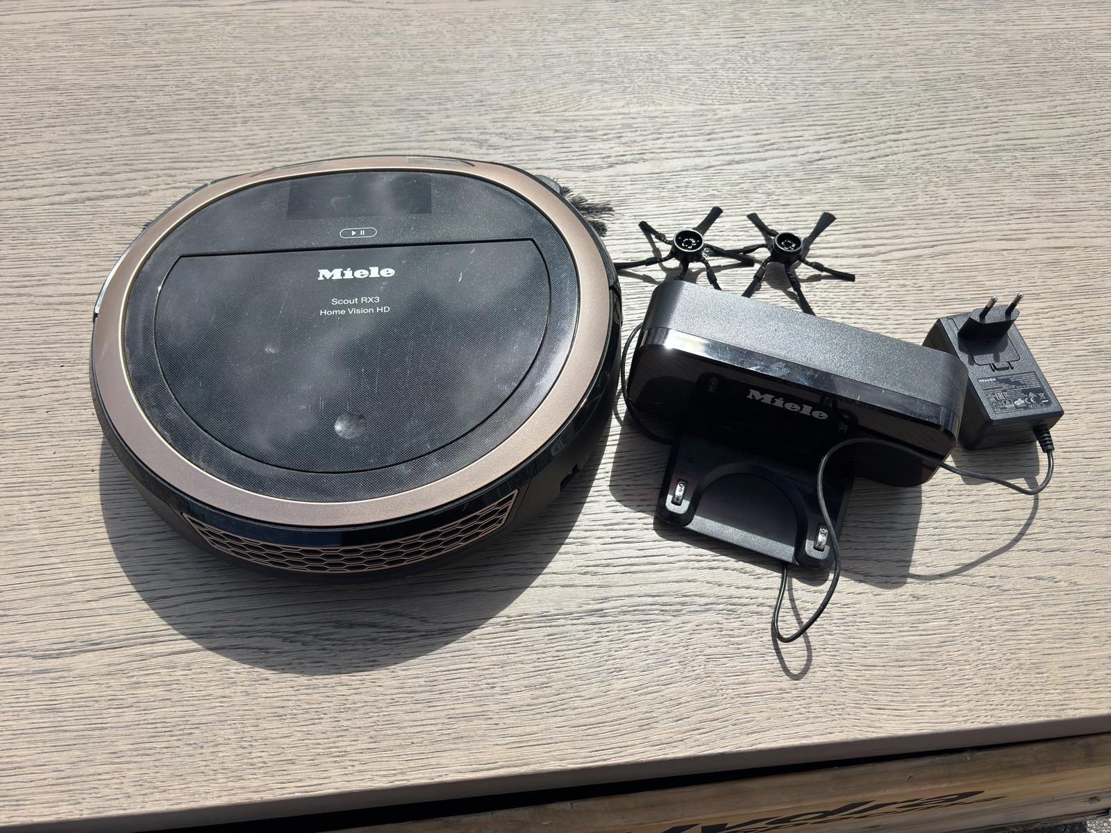 Miele robot vacuum cleaner