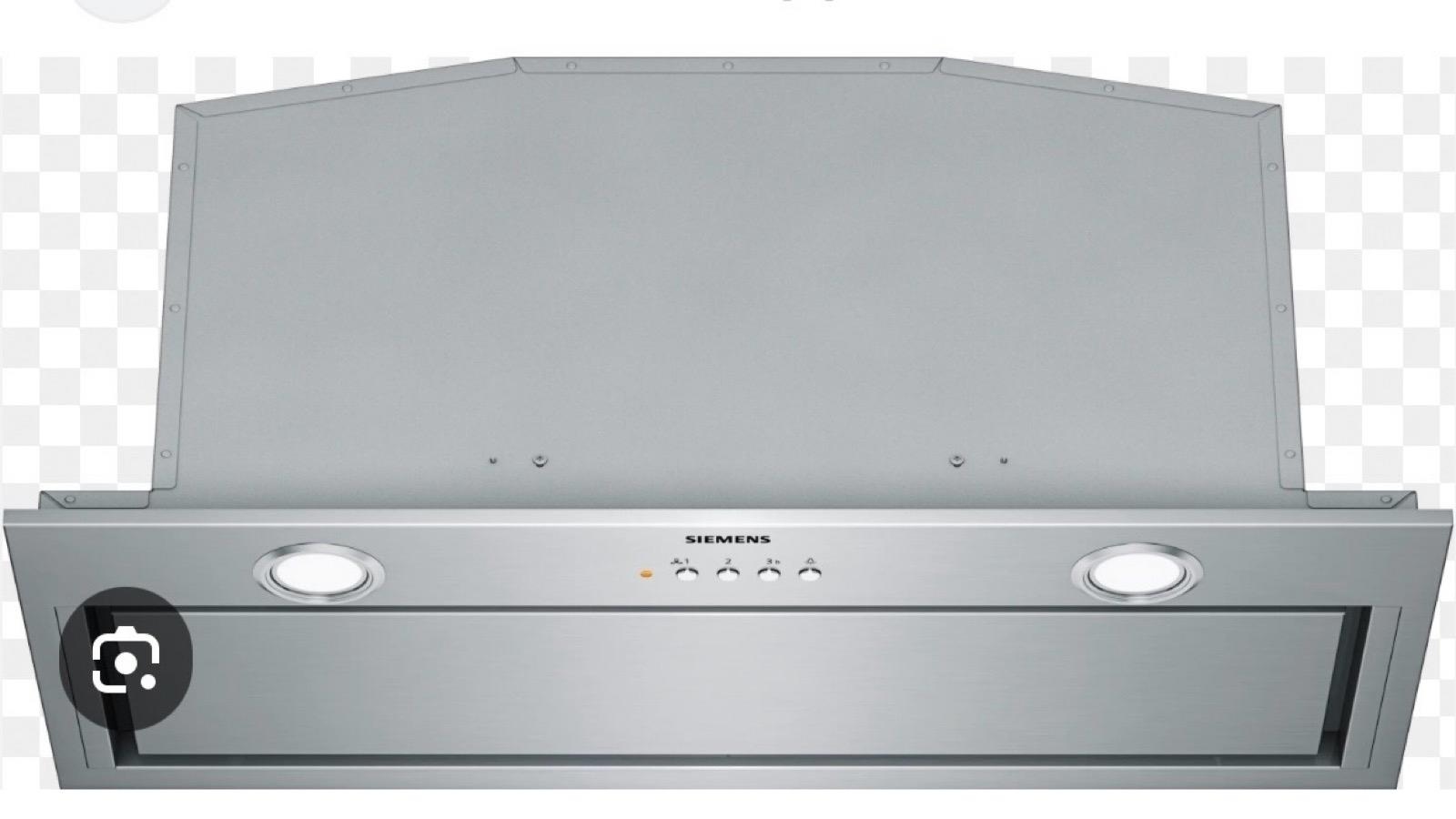 Siemens built-in kitchen extractor fan