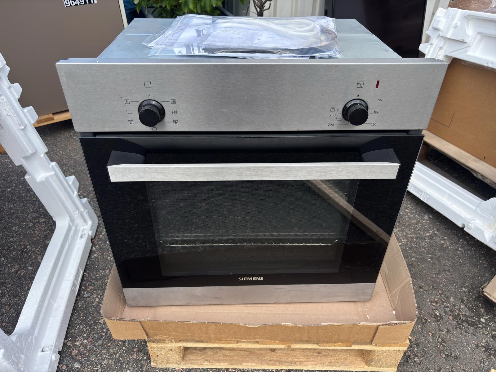 Siemens built-in oven