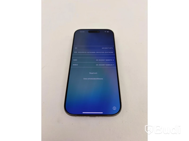 Mobil Apple iPhone 16 PRO 128GB