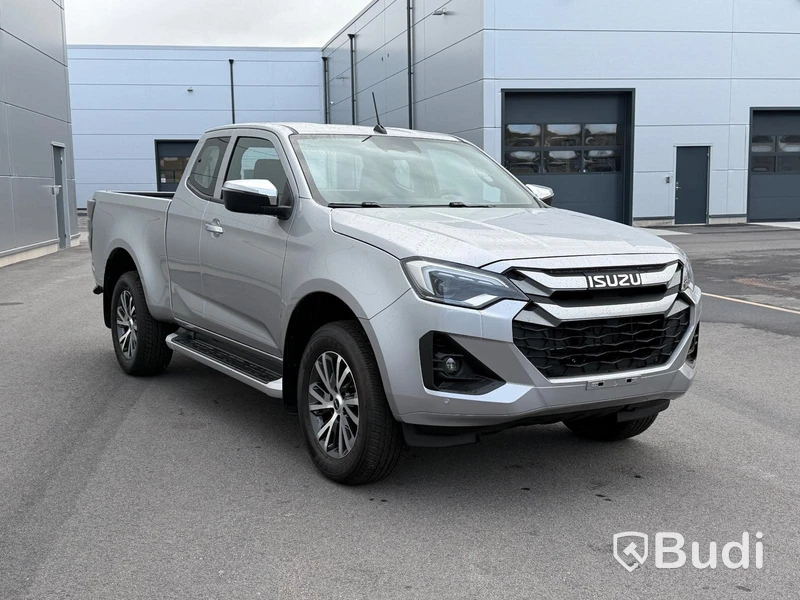Isuzu D-Max Space Cab 1.9 XRL CNG 4WD Automatisk - 2024, NY