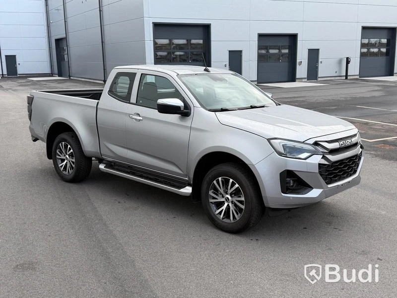 Isuzu D-Max Space Cab 1.9 XRL CNG 4WD Automatisk - 2024, NY