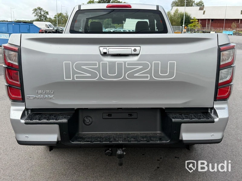 Isuzu D-Max Space Cab 1.9 XRL CNG 4WD Automatisk - 2024, NY