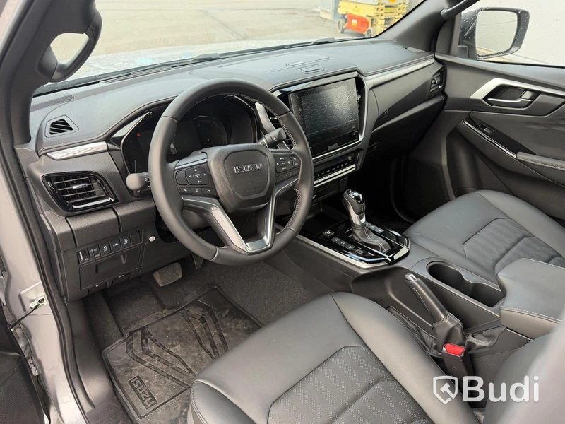 Isuzu D-Max Space Cab 1.9 XRL CNG 4WD Automatisk - 2024, NY