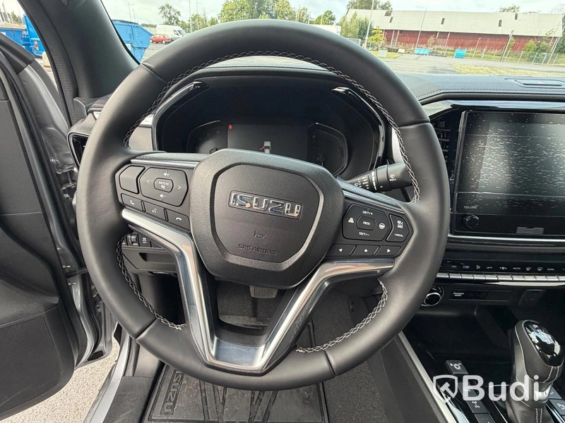 Isuzu D-Max Space Cab 1.9 XRL CNG 4WD Automatisk - 2024, NY
