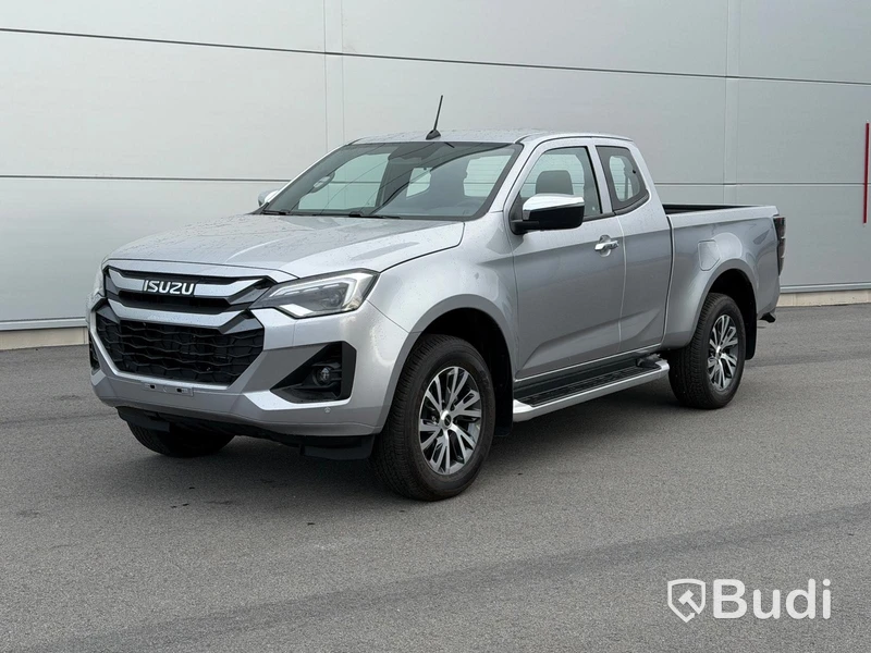 Isuzu D-Max Space Cab 1.9 XRL CNG 4WD Automatisk - 2024, NY