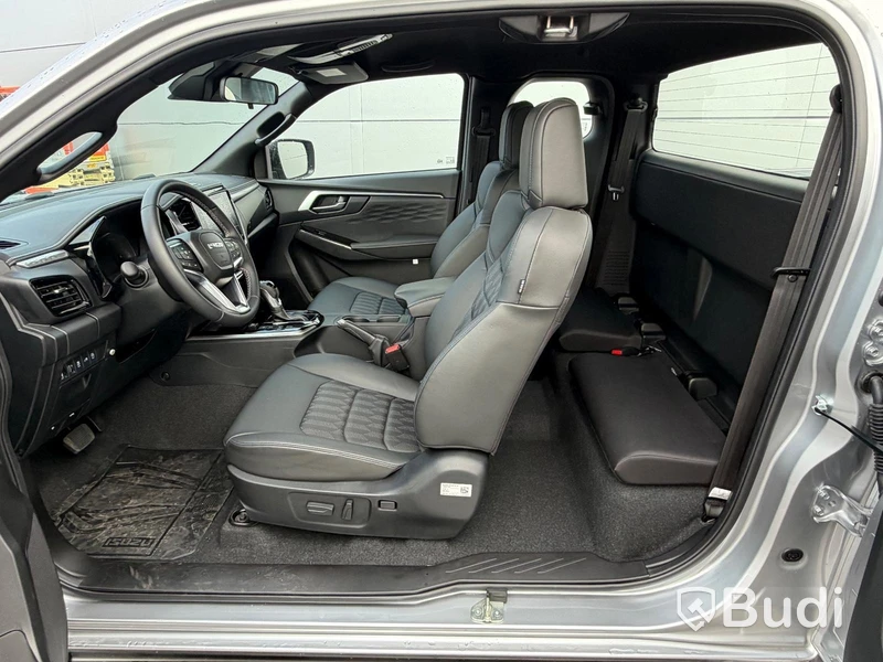 Isuzu D-Max Space Cab 1.9 XRL CNG 4WD Automatisk - 2024, NY