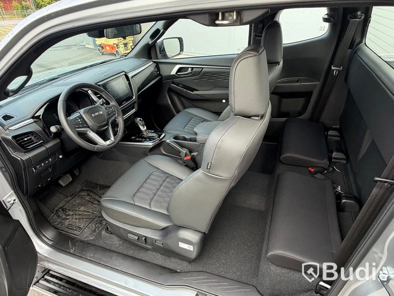 Isuzu D-Max Space Cab 1.9 XRL CNG 4WD Automatisk - 2024, NY