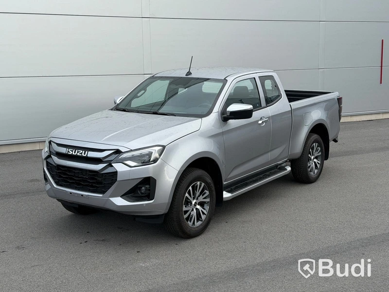 Isuzu D-Max Space Cab 1.9 XRL CNG 4WD Automatisk - 2024, NY