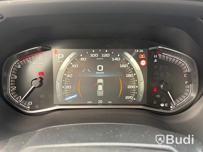 Isuzu D-Max Space Cab 1.9 XRL CNG 4WD Automatisk - 2024, NY