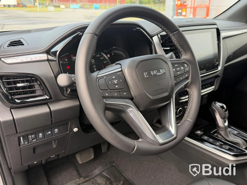 Isuzu D-Max Space Cab 1.9 XRL CNG 4WD Automatisk - 2024, NY