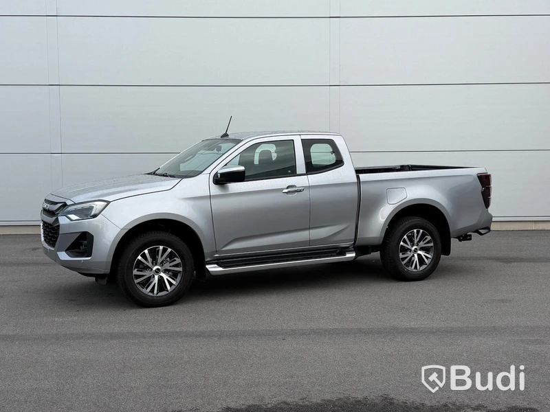 Isuzu D-Max Space Cab 1.9 XRL CNG 4WD Automatisk - 2024, NY
