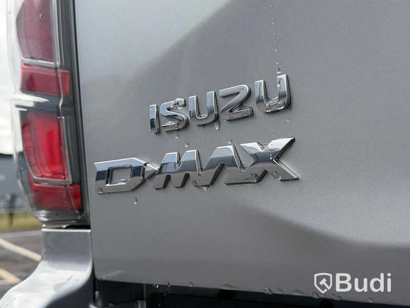 Isuzu D-Max Space Cab 1.9 XRL CNG 4WD Automatisk - 2024, NY