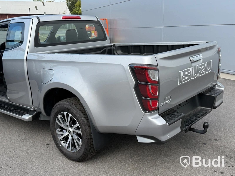 Isuzu D-Max Space Cab 1.9 XRL CNG 4WD Automatisk - 2024, NY
