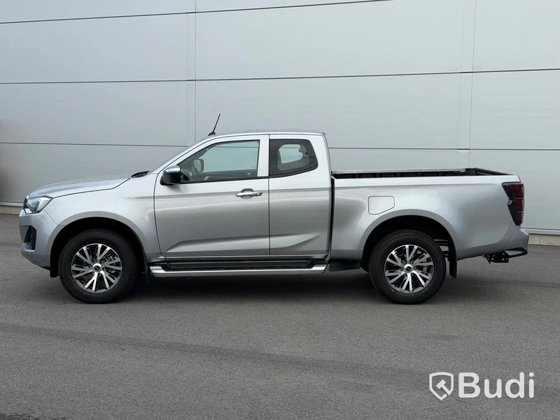Isuzu D-Max Space Cab 1.9 XRL CNG 4WD Automatisk - 2024, NY
