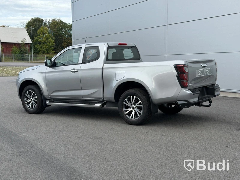 Isuzu D-Max Space Cab 1.9 XRL CNG 4WD Automatisk - 2024, NY