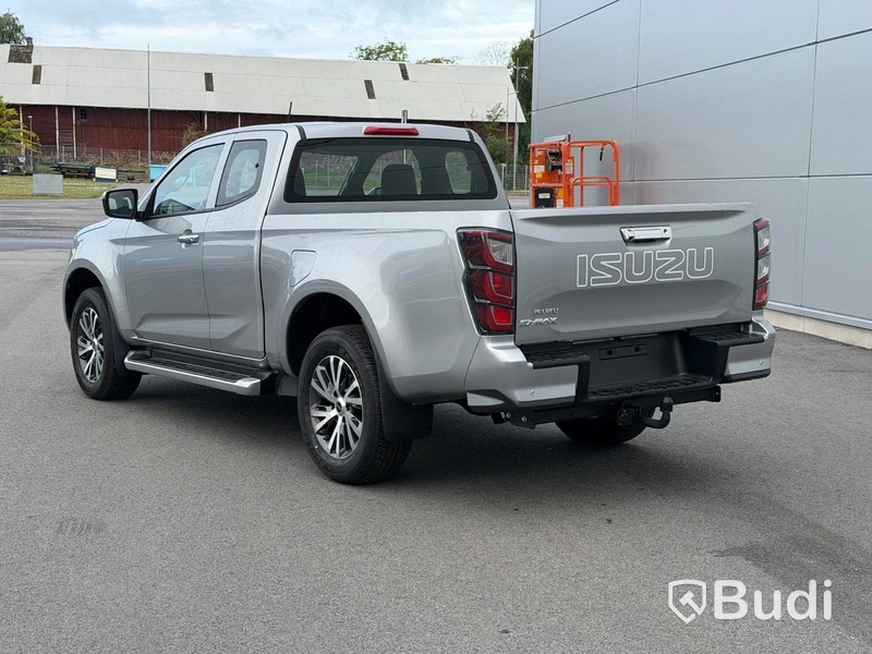 Isuzu D-Max Space Cab 1.9 XRL CNG 4WD Automatisk - 2024, NY