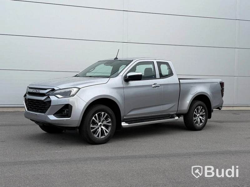 Isuzu D-Max Space Cab 1.9 XRL CNG 4WD Automatisk - 2024, NY
