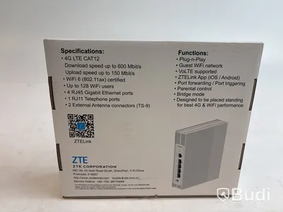 Router ZTE Corporation 4G LTE (MF297D)