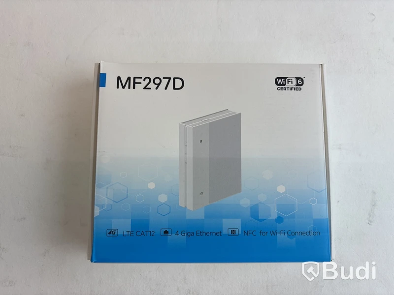 Router ZTE Corporation 4G LTE (MF297D)