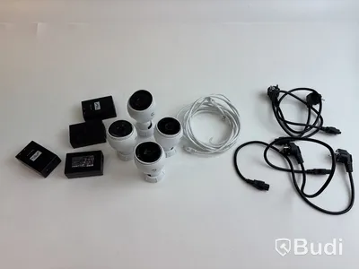 4 st. Övervakningskameror Ubiquiti UVC-G3 - RESERVDELSOBJEKT