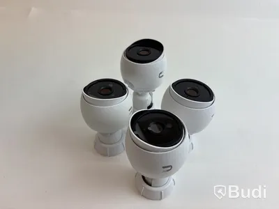 4 st. Övervakningskameror Ubiquiti UVC-G3 - RESERVDELSOBJEKT