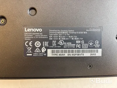 20 st. Dockningsstationer ThinkPad Pro Docking Station - Type 40AH.