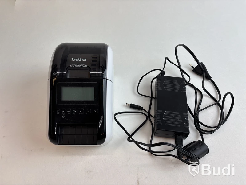 Etikettskrivare Brother QL-820NWB