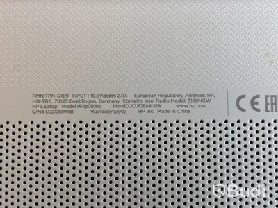 Bärbar dator HP Notebook 14. OBS! Inget OS