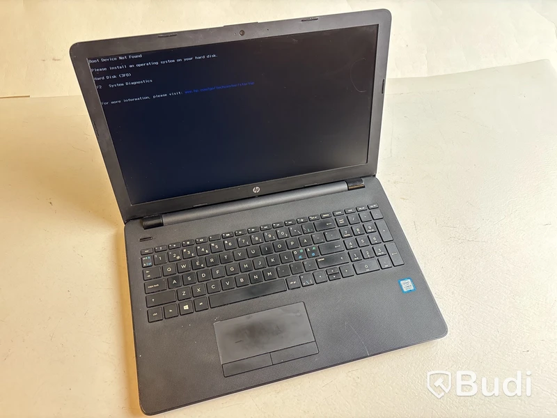 Bärbar dator HP NoteBook 15. OBS! Inget OS