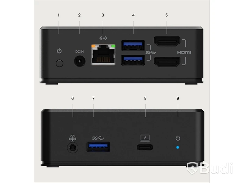 Dockstation Belkin Dual Display Docking